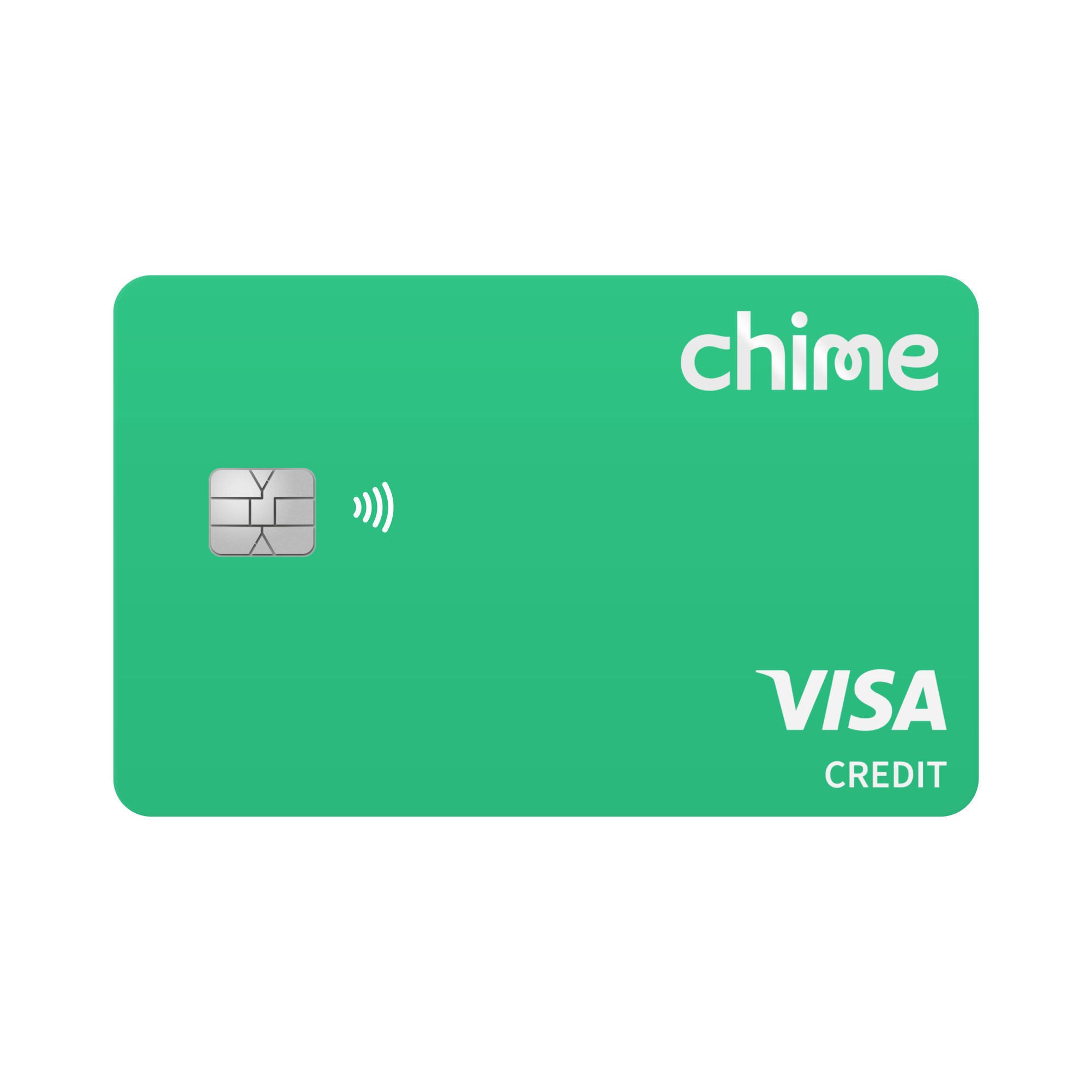 Secured Chime Credit Builder Visa Credit Card