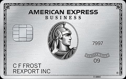 The Business Platinum Card from American Express