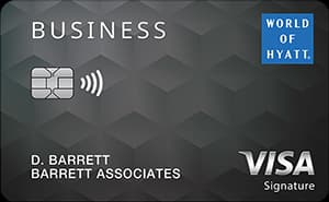 World of Hyatt Business Credit Card