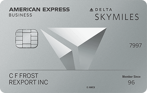 Delta SkyMiles Platinum Business American Express Card