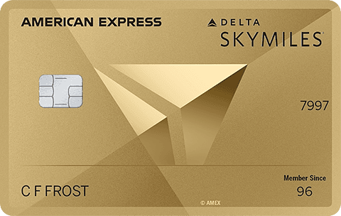 Delta SkyMiles Gold American Express Card