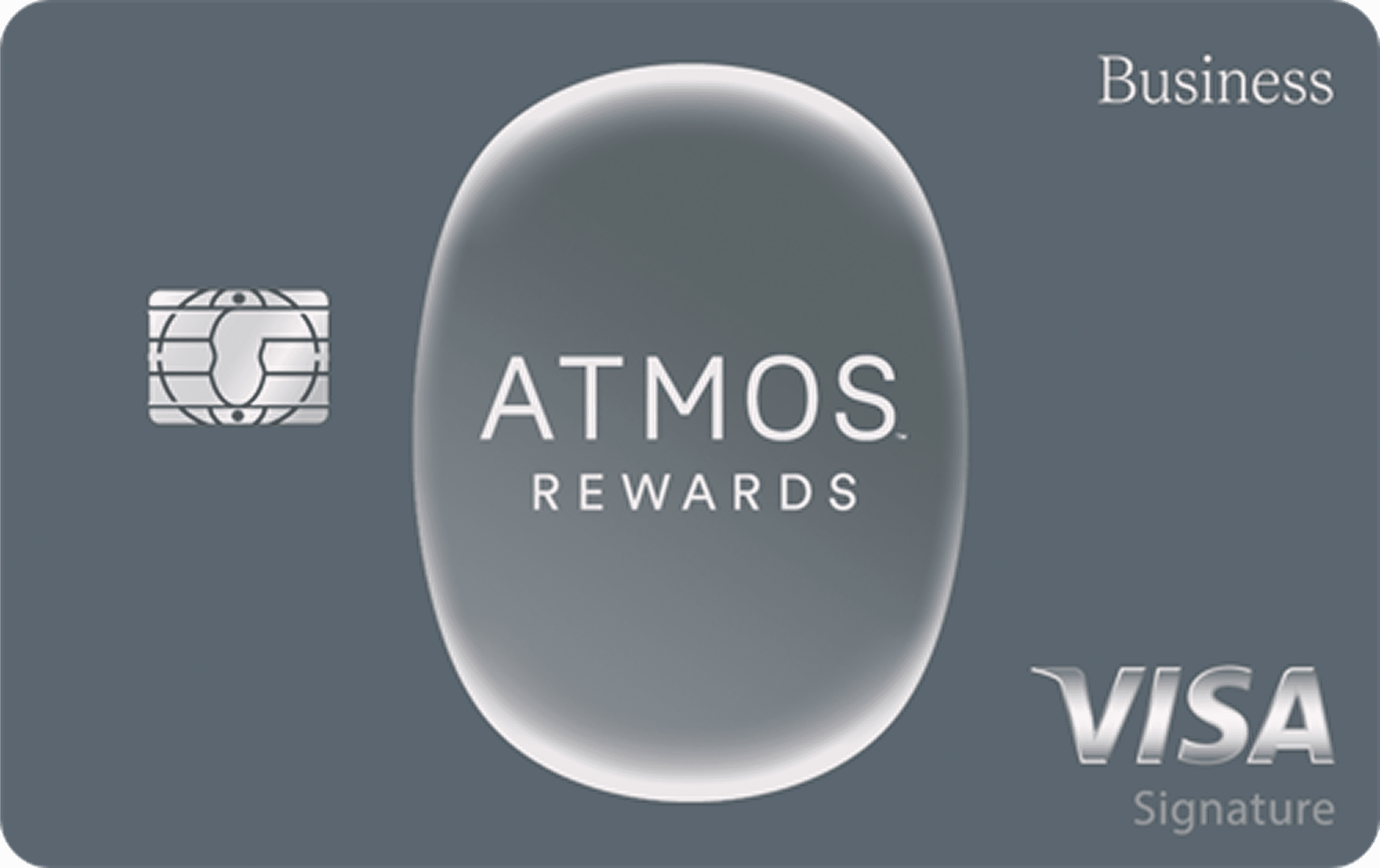 Atmos Rewards Business Visa card