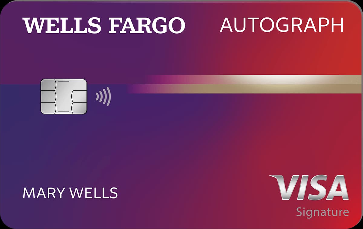 Wells Fargo Autograph Card