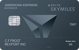Delta SkyMiles Reserve Business American Express Card