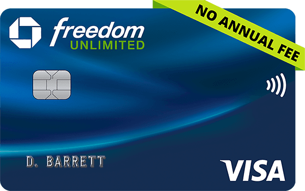 Chase Freedom Unlimited
